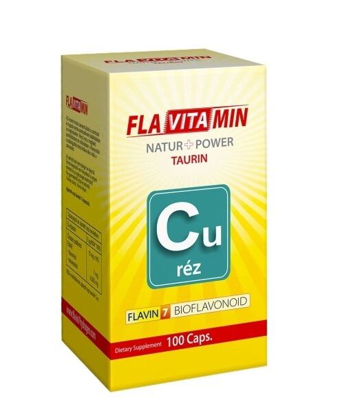 Flavitamin Réz 100 db